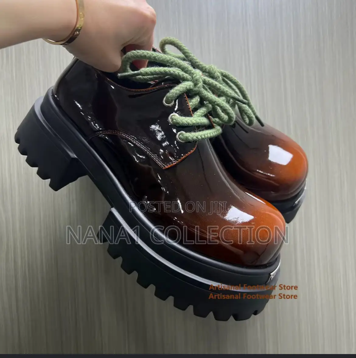 Balenciaga — Inspired Derby Shoes