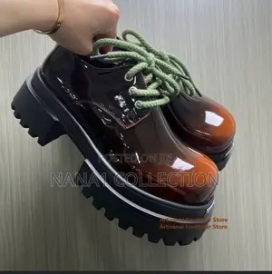 Balenciaga — Inspired Derby Shoes