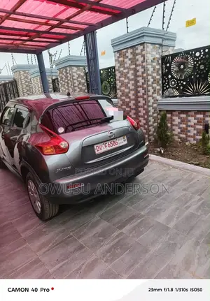 Nissan Juke 2012 Gray