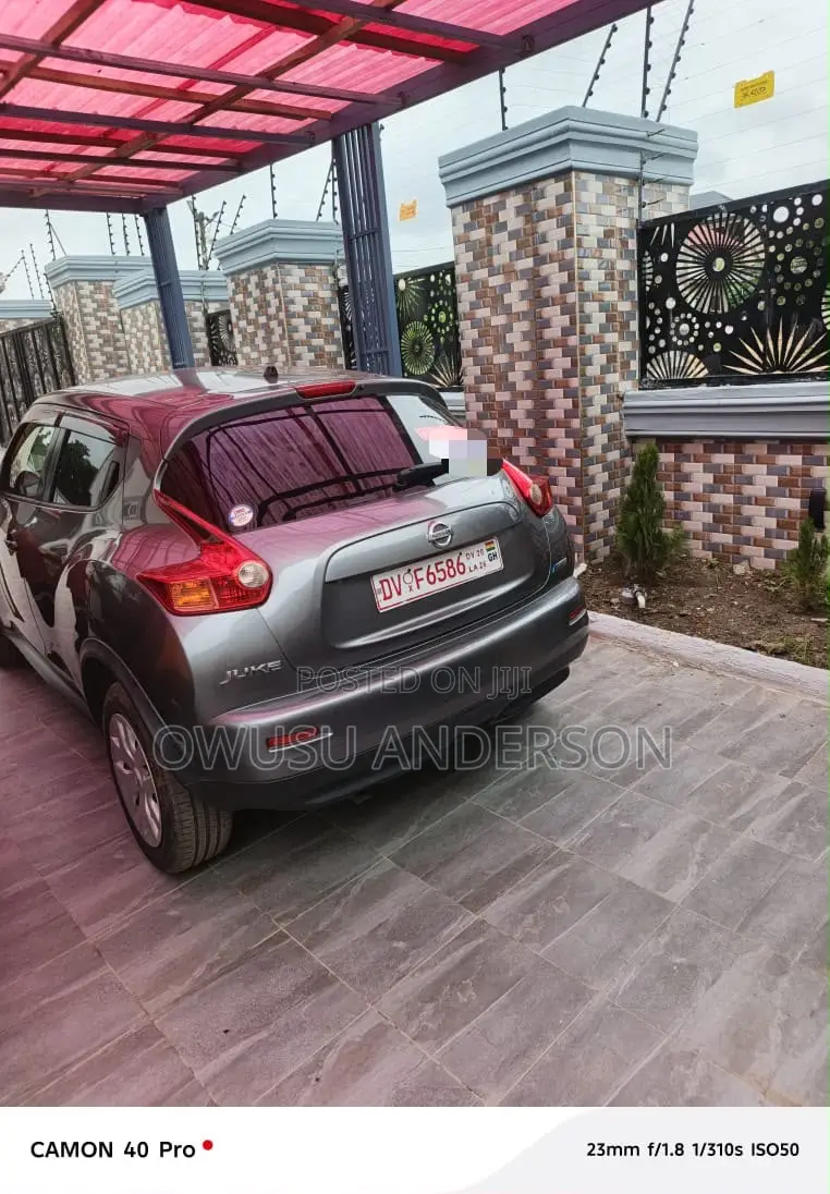 Nissan Juke 2012 Gray