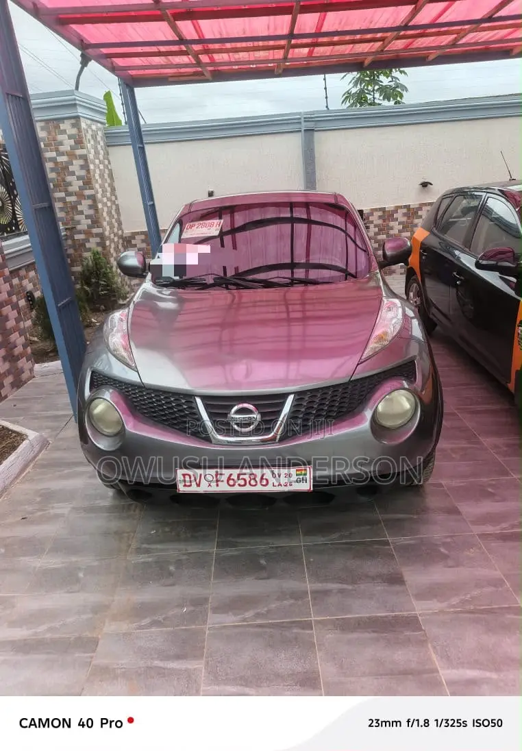 Nissan Juke 2012 Gray
