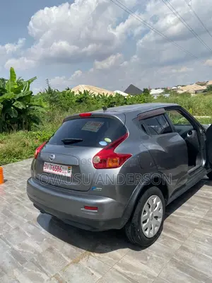 Nissan Juke 2012 Gray