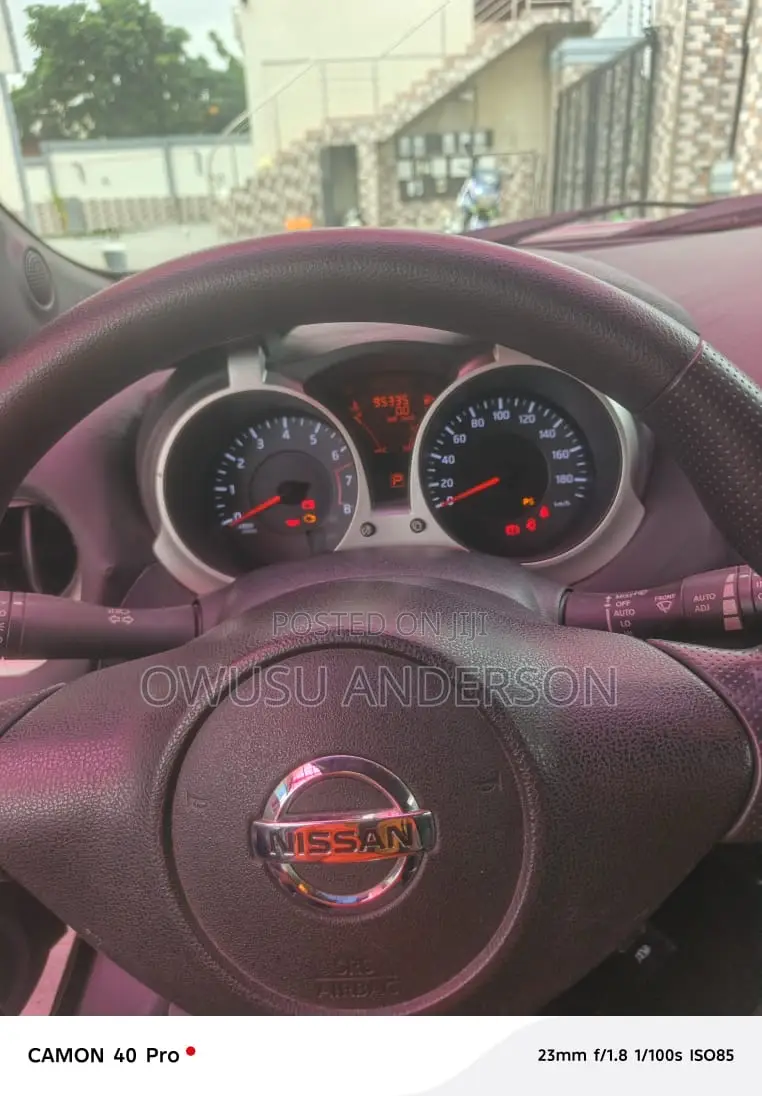 Nissan Juke 2012 Gray