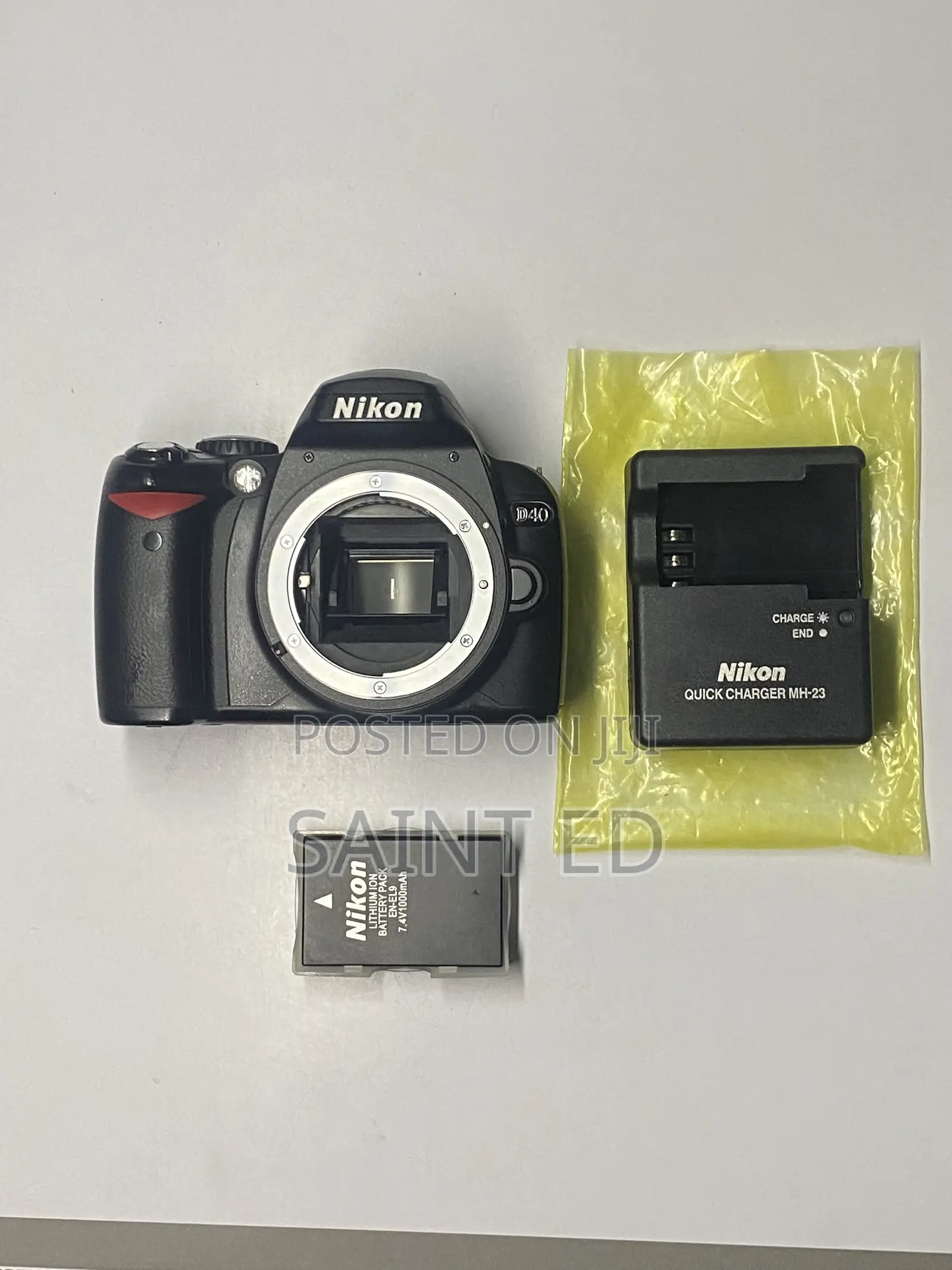 Nikon D40 Camera Body