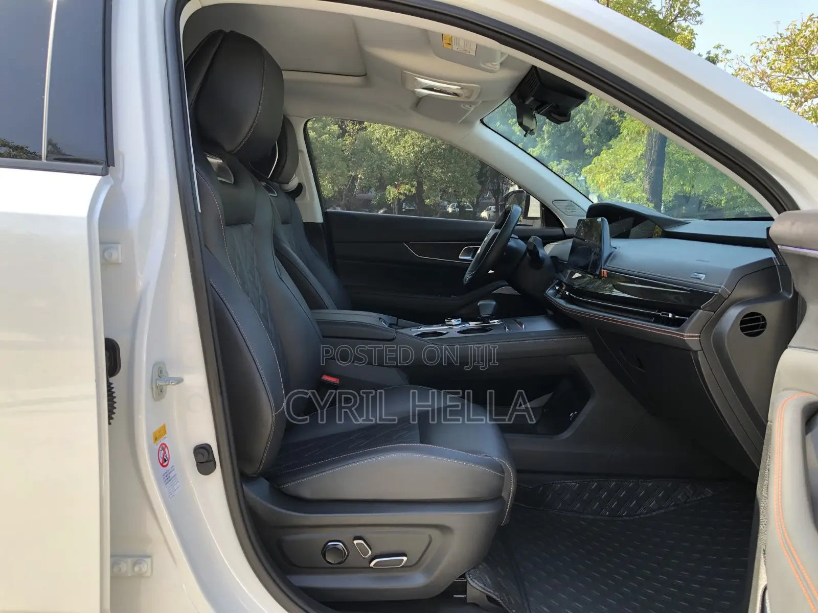 Changan UNI-K 2.0 Petrol AWD 2021 White