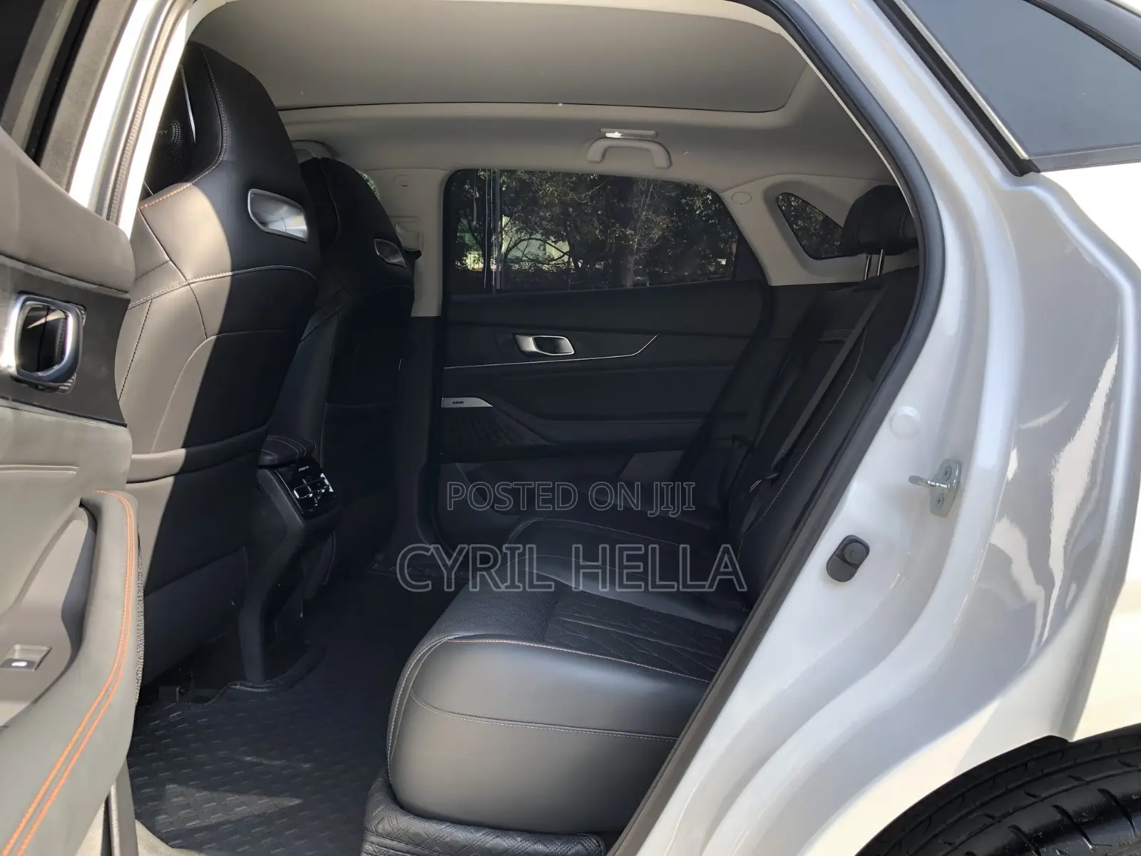 Changan UNI-K 2.0 Petrol AWD 2021 White