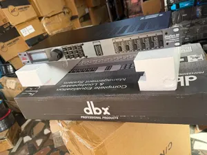 DBX Driverack 260 Loudspeaker Management System