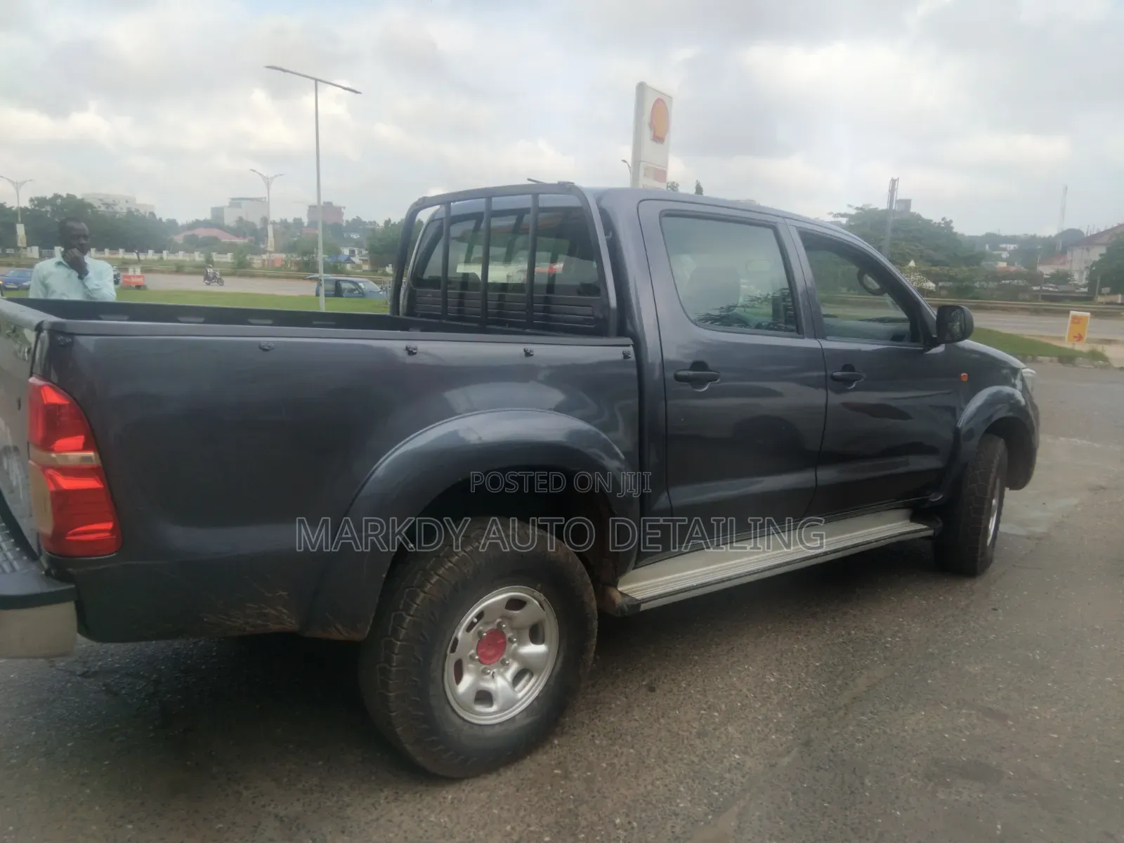 Toyota Hilux 2013 Gray