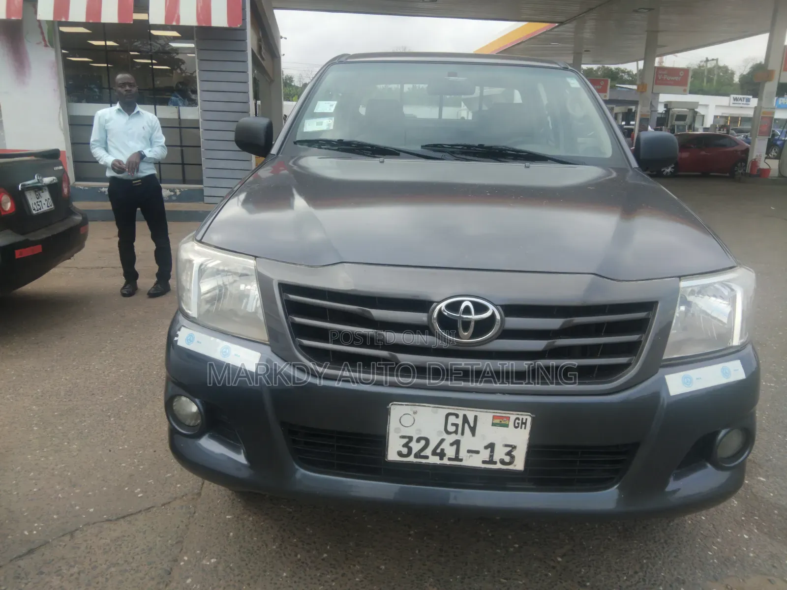 Toyota Hilux 2013 Gray