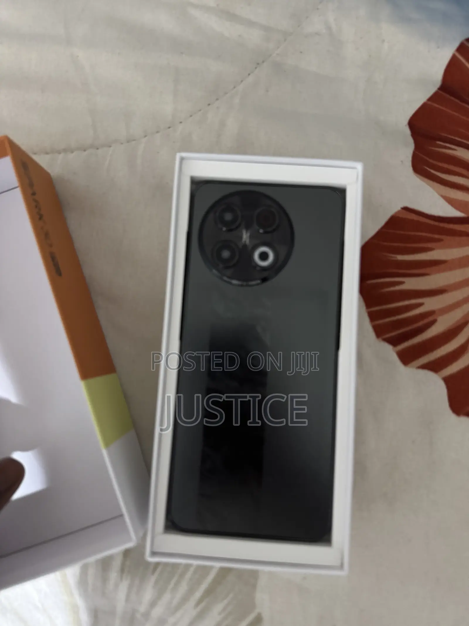 New Tecno Spark 30 Pro 256 GB Black