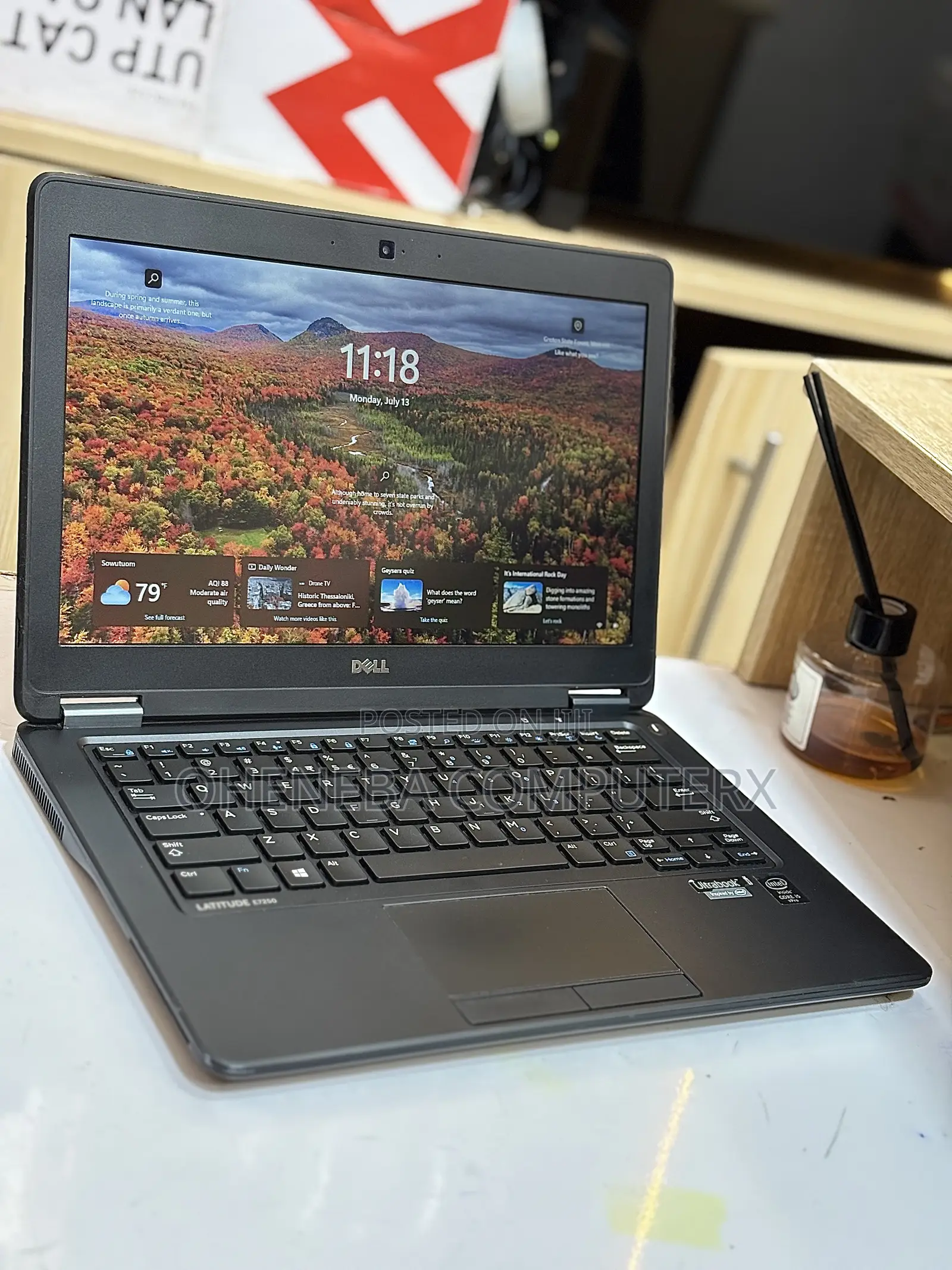 Laptop Dell Latitude E7240 8GB Intel Core i5 HDD 500GB