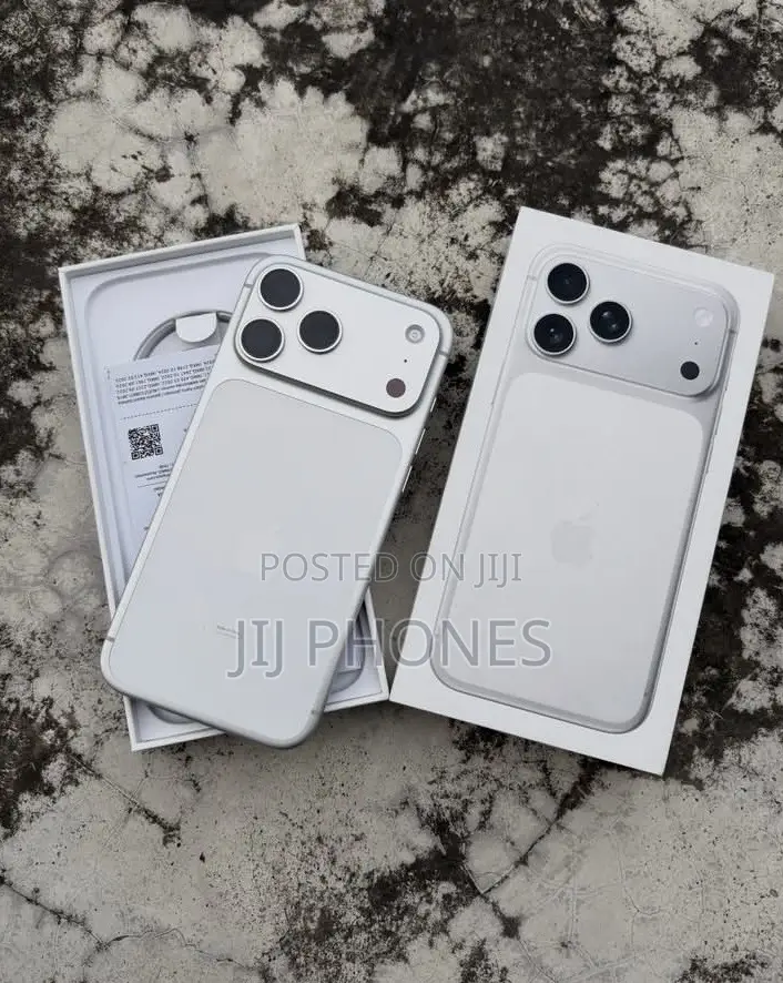 Apple iPhone 17 Pro Max 512 GB Silver