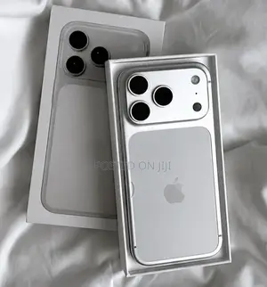 Apple iPhone 17 Pro Max 256 GB Silver