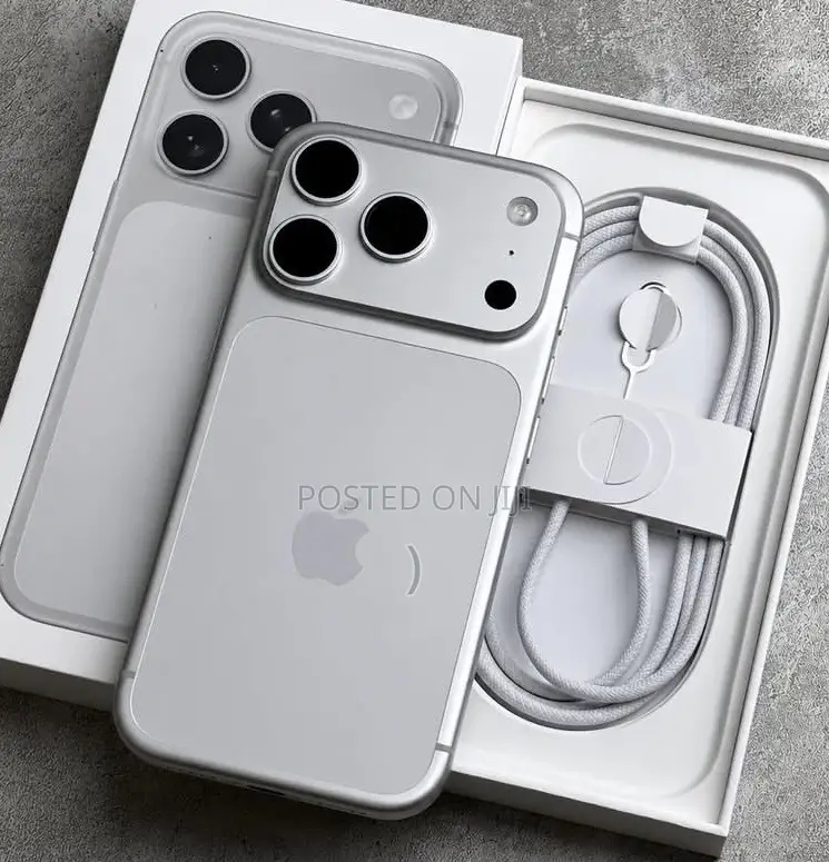Apple iPhone 17 Pro Max 256 GB Silver