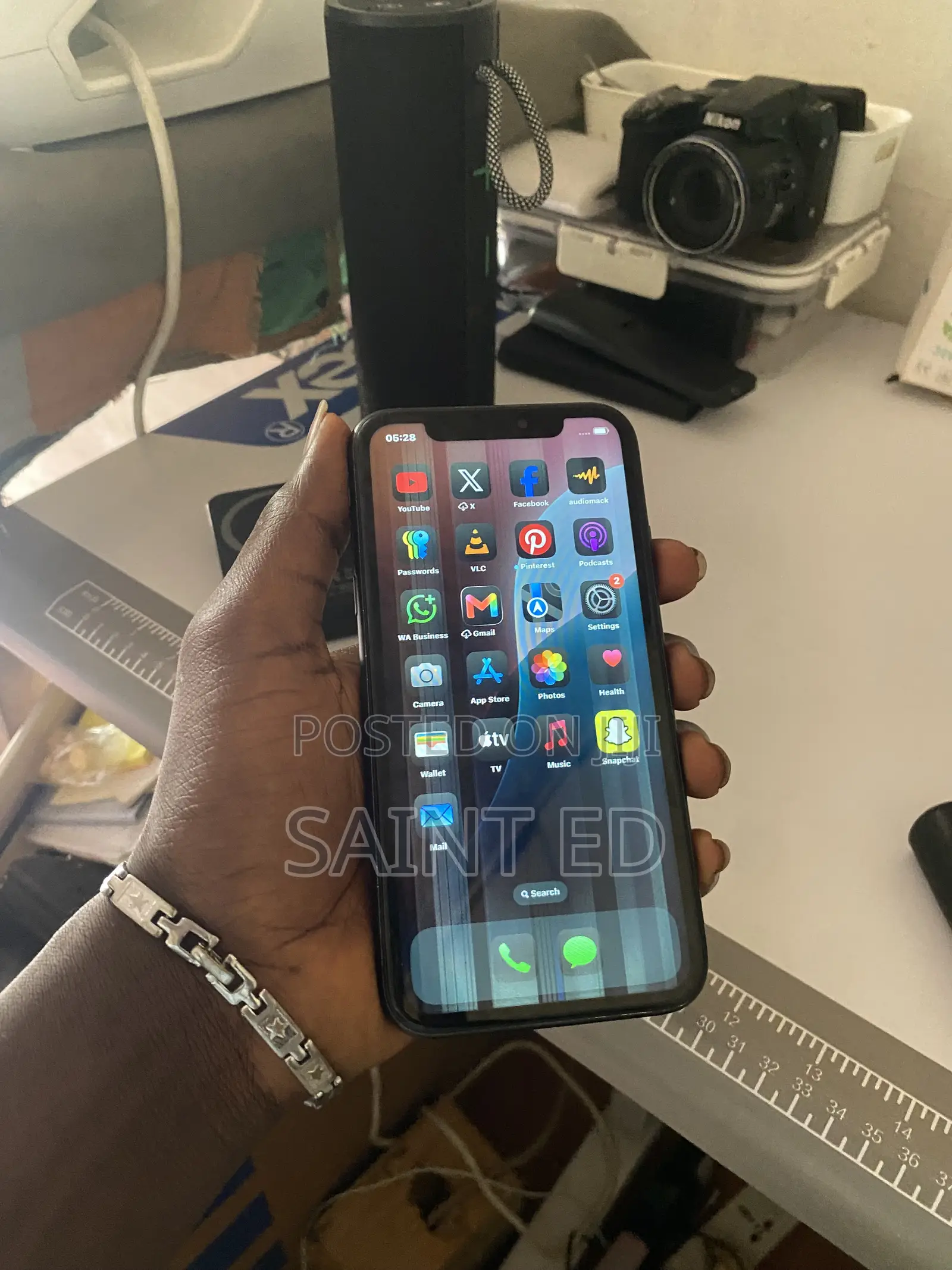 Apple iPhone 11 128 GB Black