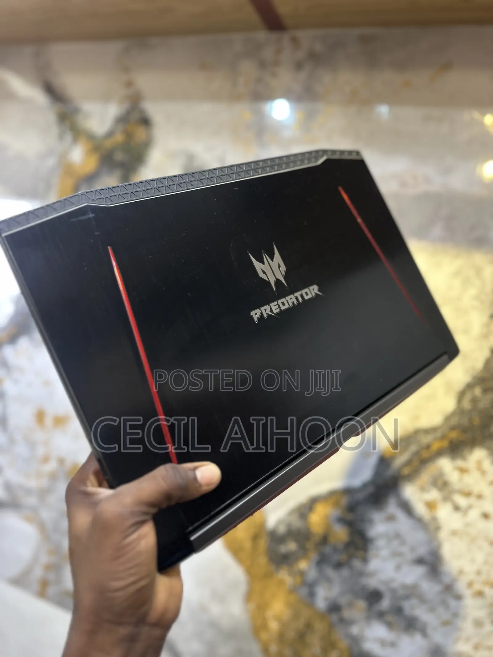 Laptop Acer Predator 15 16GB Intel Core i7 HDD+SSD 256GB
