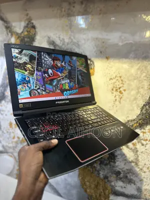 Laptop Acer Predator 15 16GB Intel Core i7 HDD+SSD 256GB