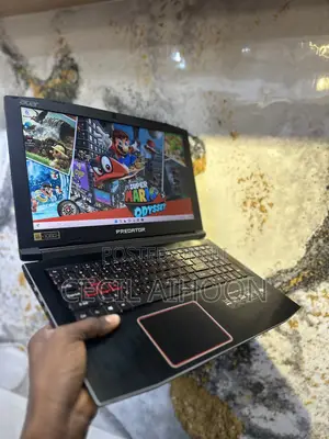 Laptop Acer Predator 15 16GB Intel Core i7 HDD+SSD 256GB