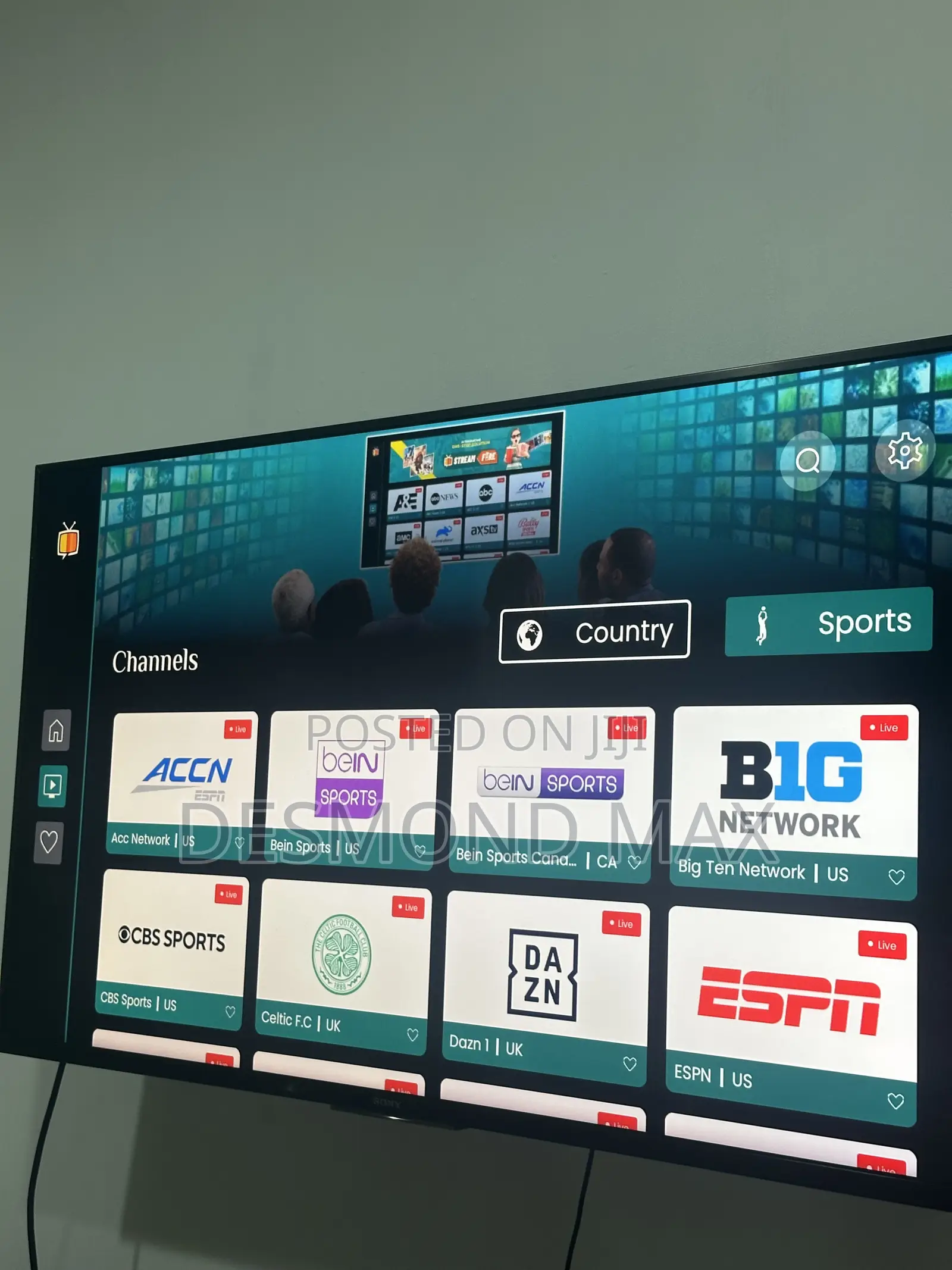 Sony Bravia 50inch Android HDR LCD Tv