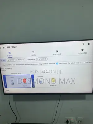 Sony Bravia 50inch Android HDR LCD Tv