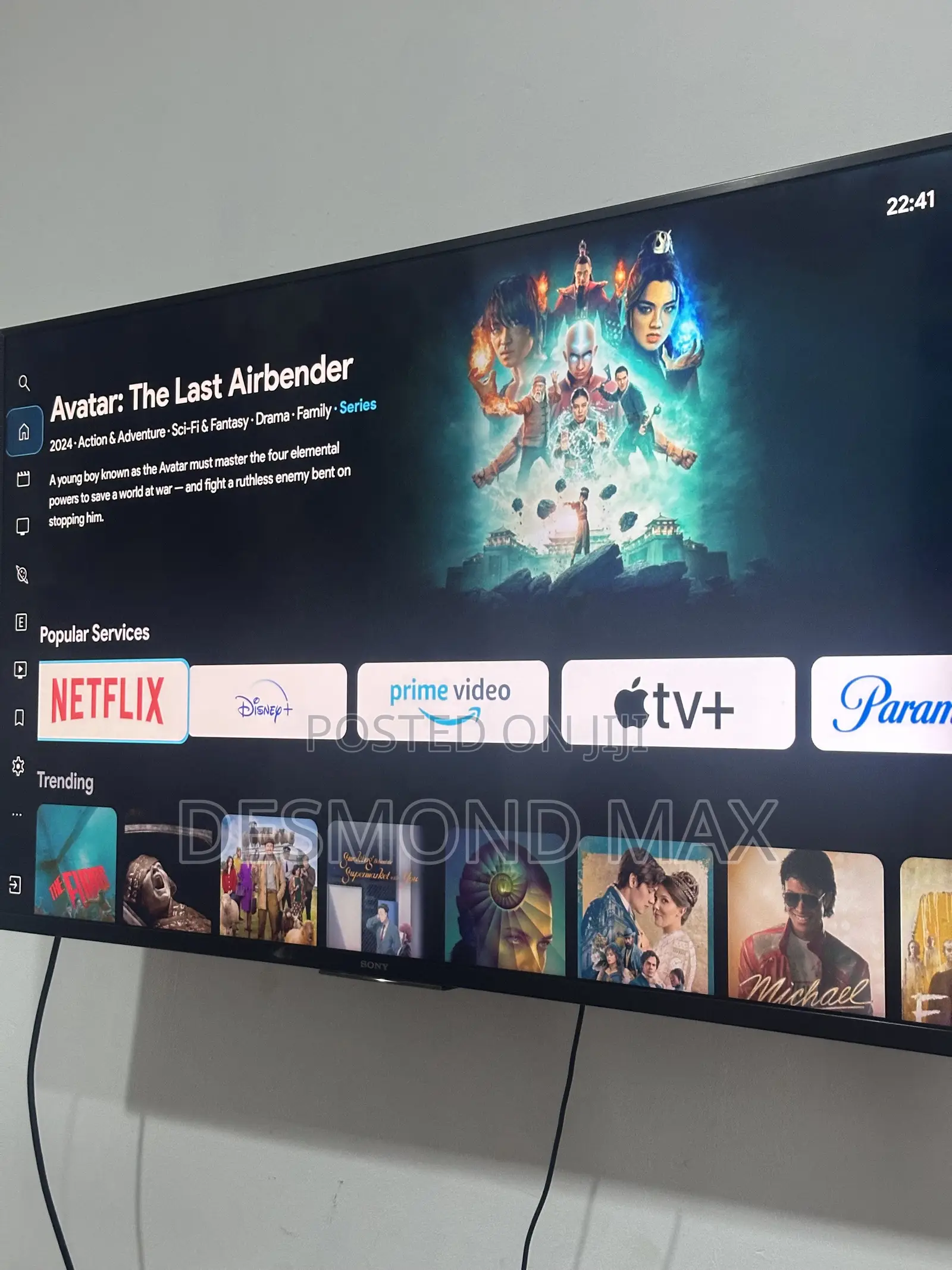 Sony Bravia 50inch Android HDR LCD Tv