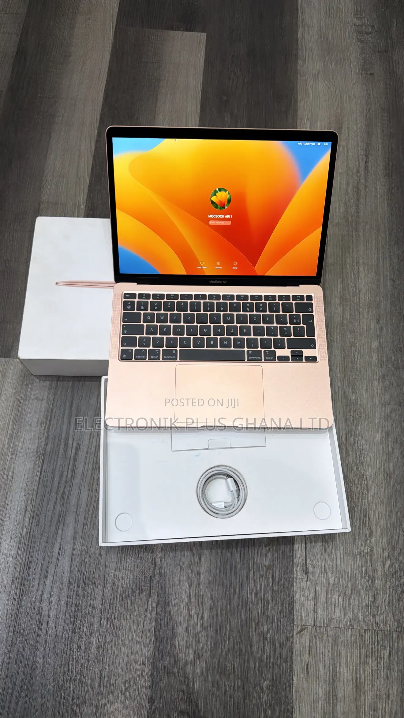 Laptop Apple MacBook Air 2020 M1 8GB Apple M1 SSD 256GB