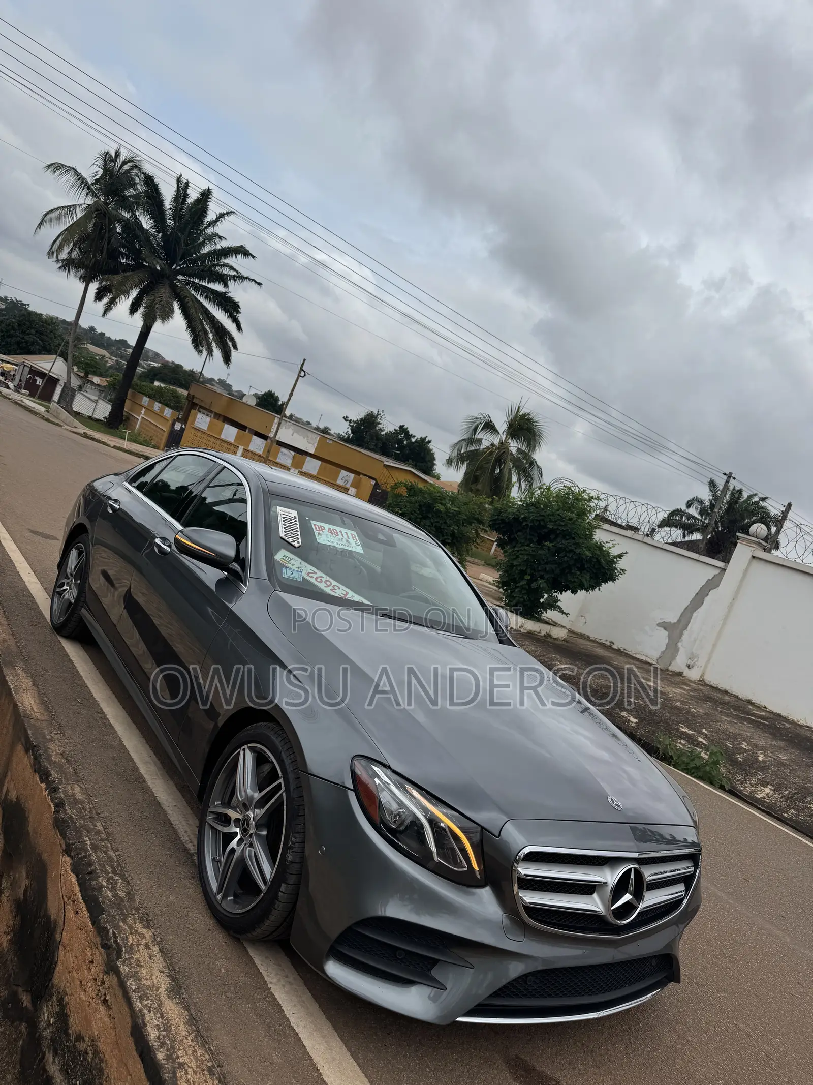 Mercedes-Benz E300 2018 Gray