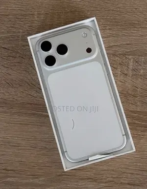 New Apple iPhone 17 Pro Max 256 GB Silver