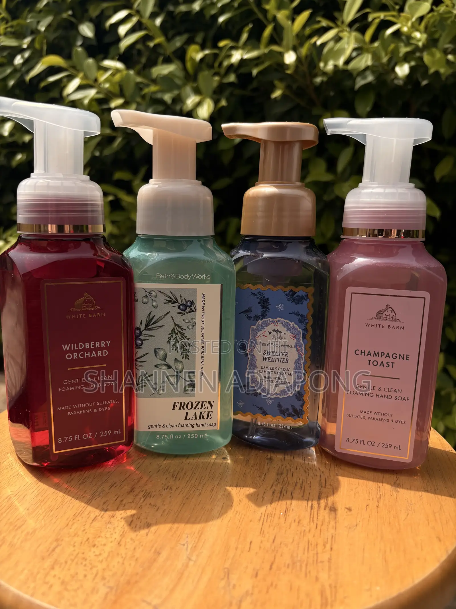 Bath and Body Works Mists, Creams,Antibacterial Hand Gel, and Soap