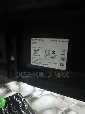 Sony Bravia 50inch Android HDR LCD Tv
