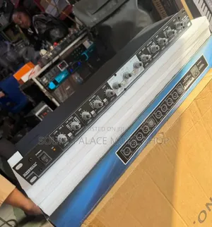 Supermulti Ac204 4-Way Stereo Crossover Plus Subwoofer.