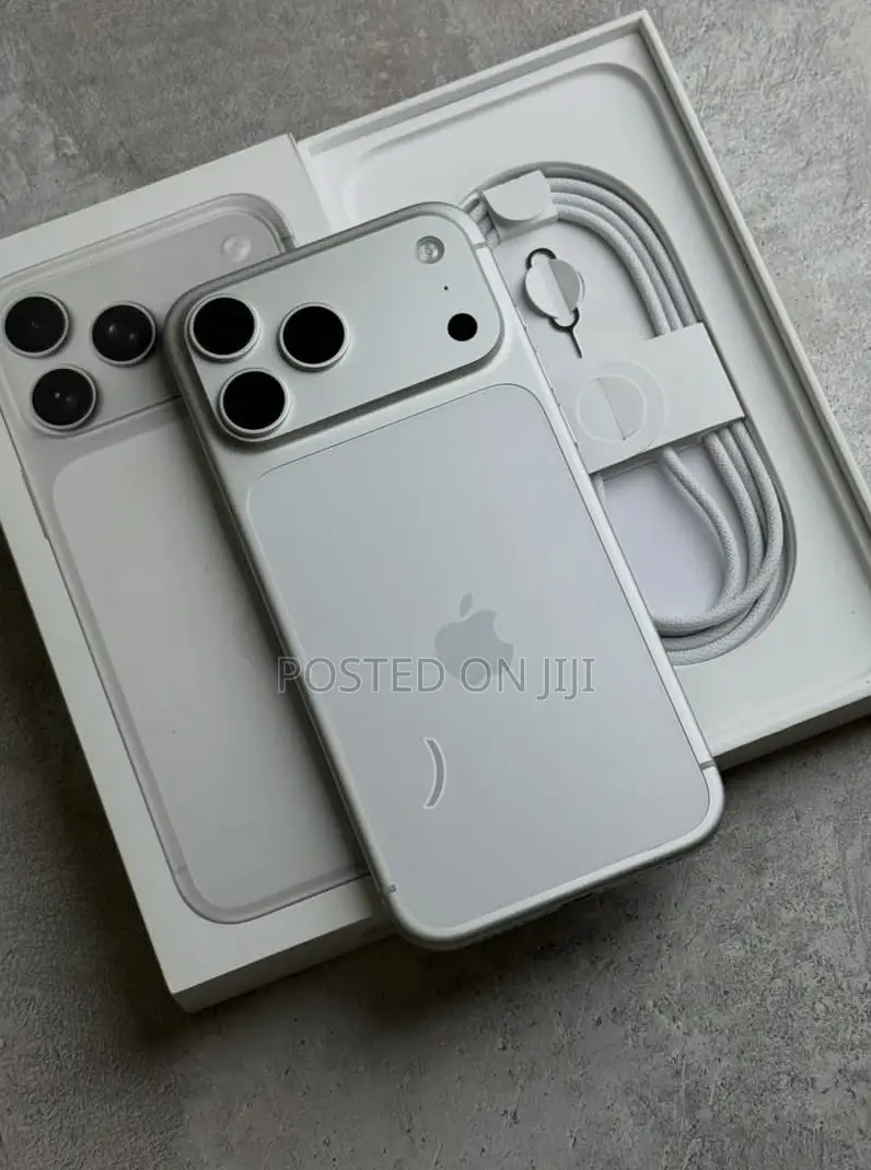 Apple iPhone 17 Pro Max 256 GB Silver