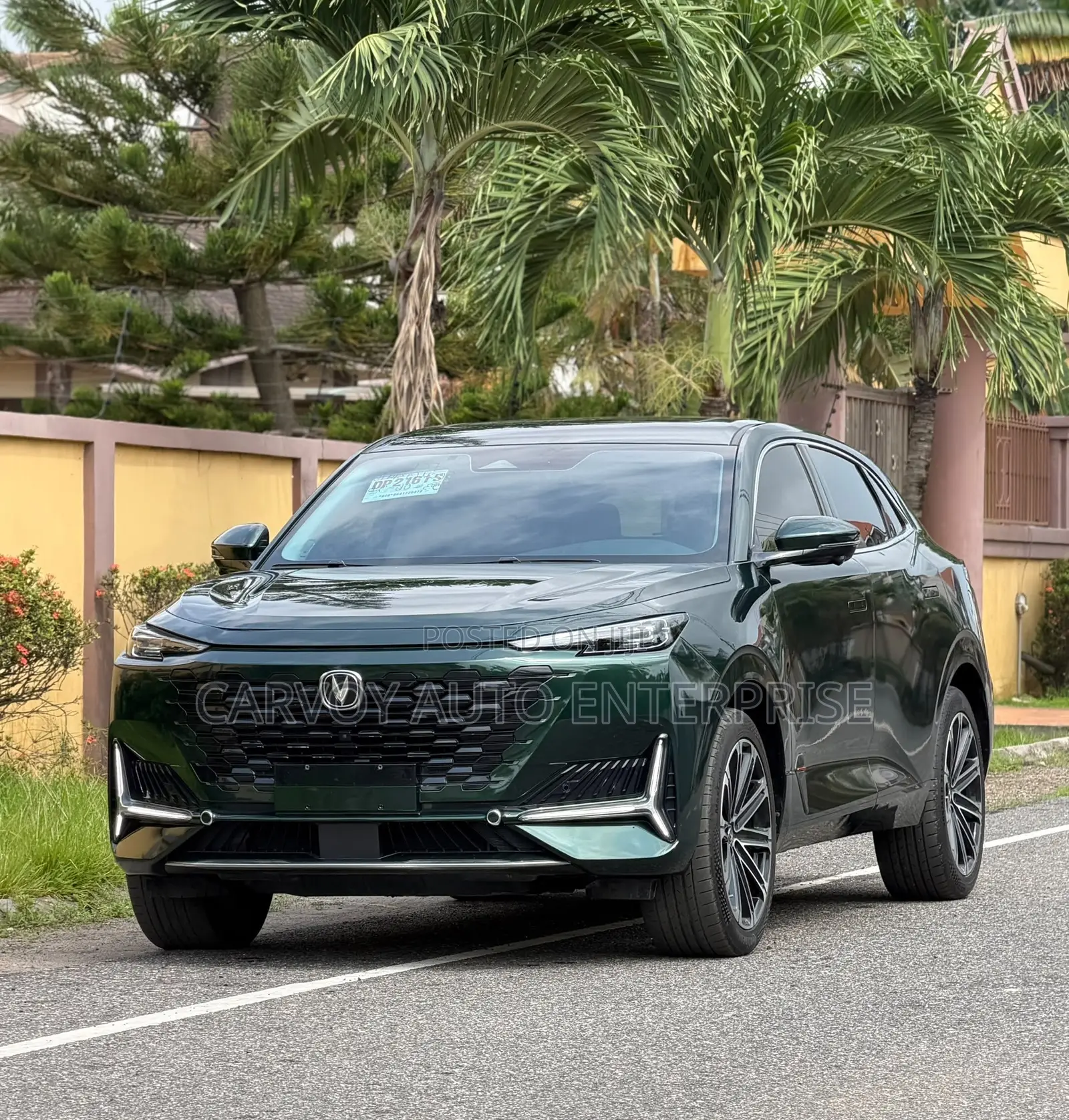 Changan UNI-K 2.0 Petrol AWD 2021 Green