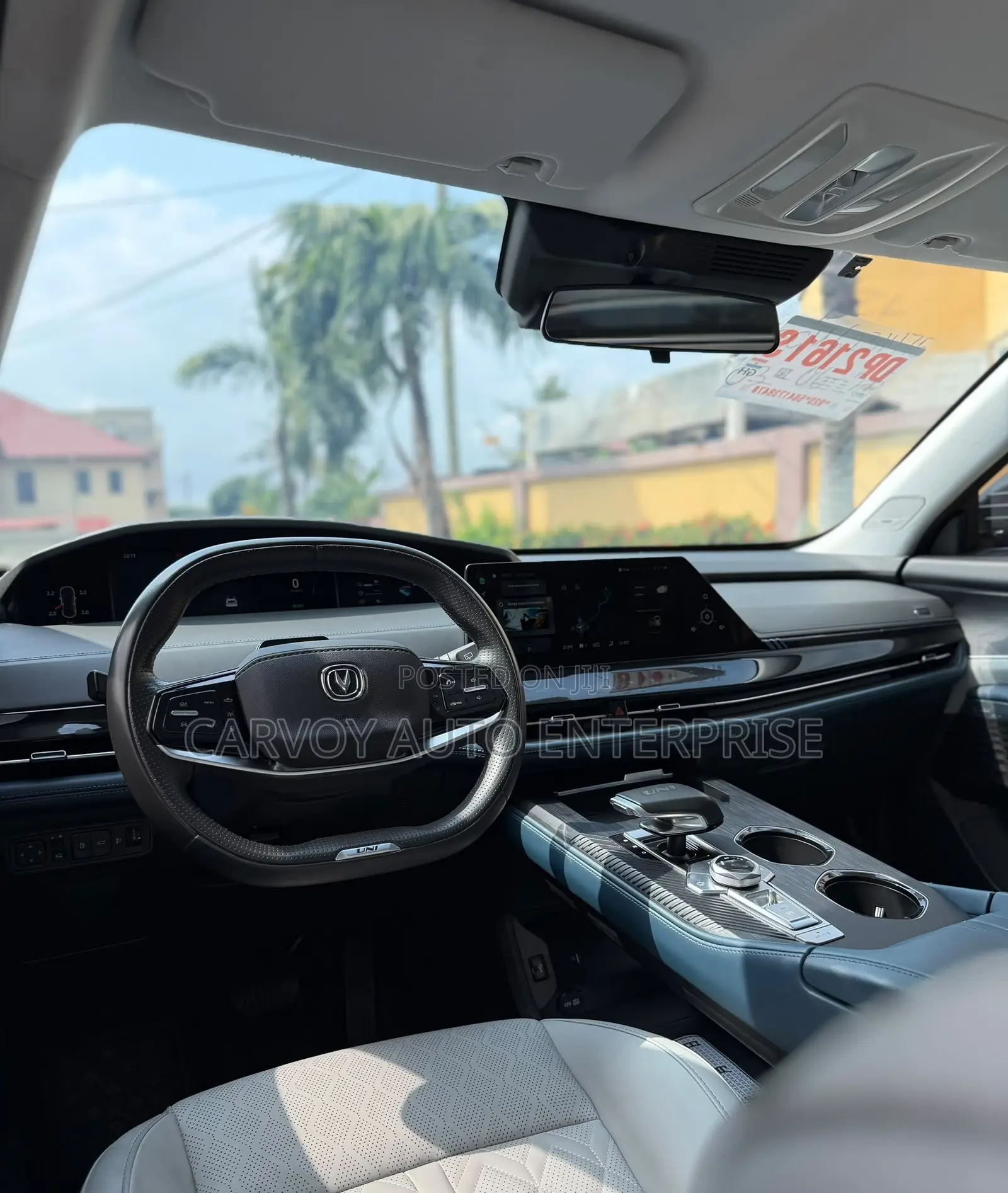 Changan UNI-K 2.0 Petrol AWD 2021 Green