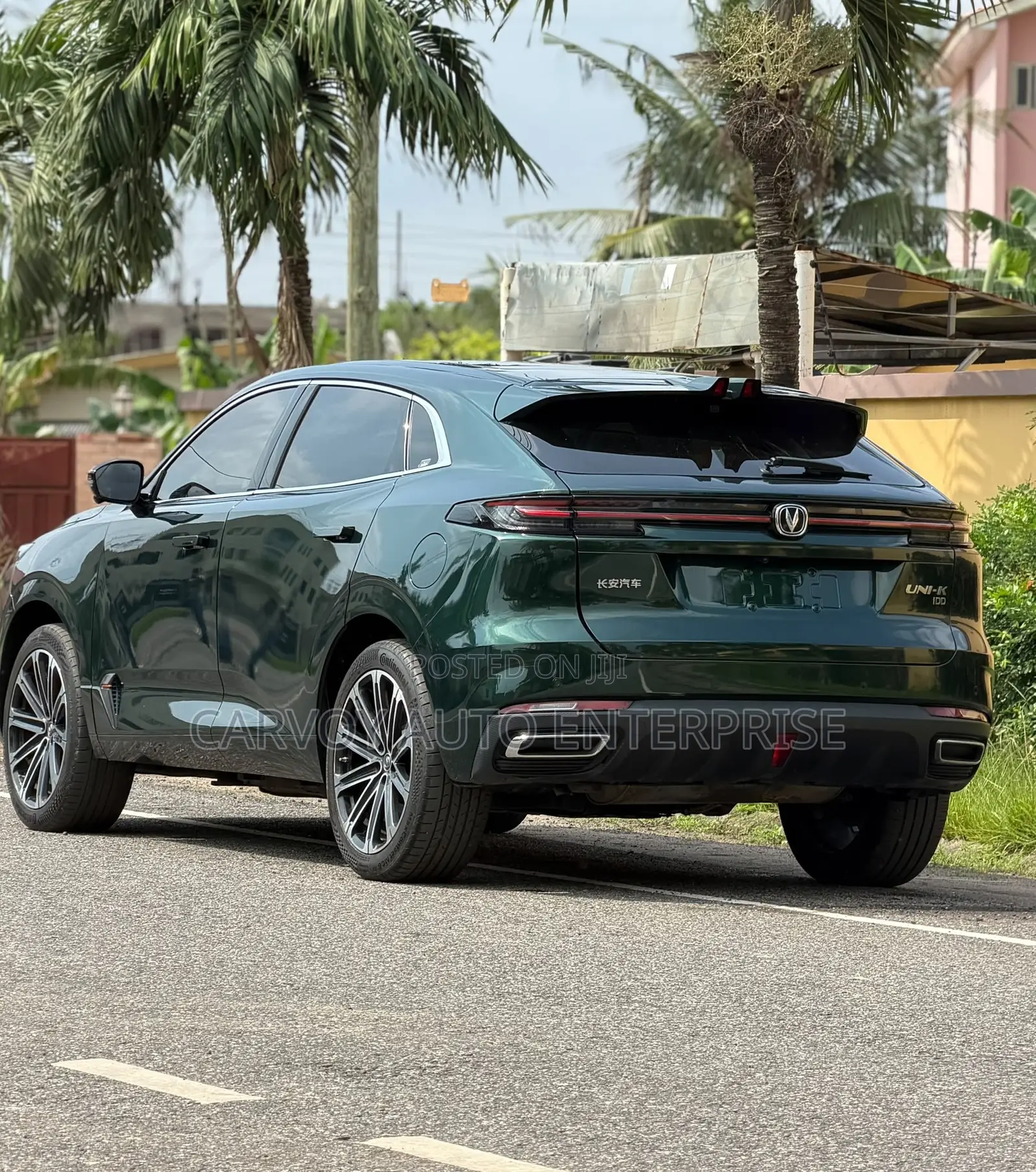 Changan UNI-K 2.0 Petrol AWD 2021 Green