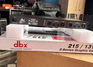 DBX 215 Graphic Equalizer (15-Band Audio Signal Processor)