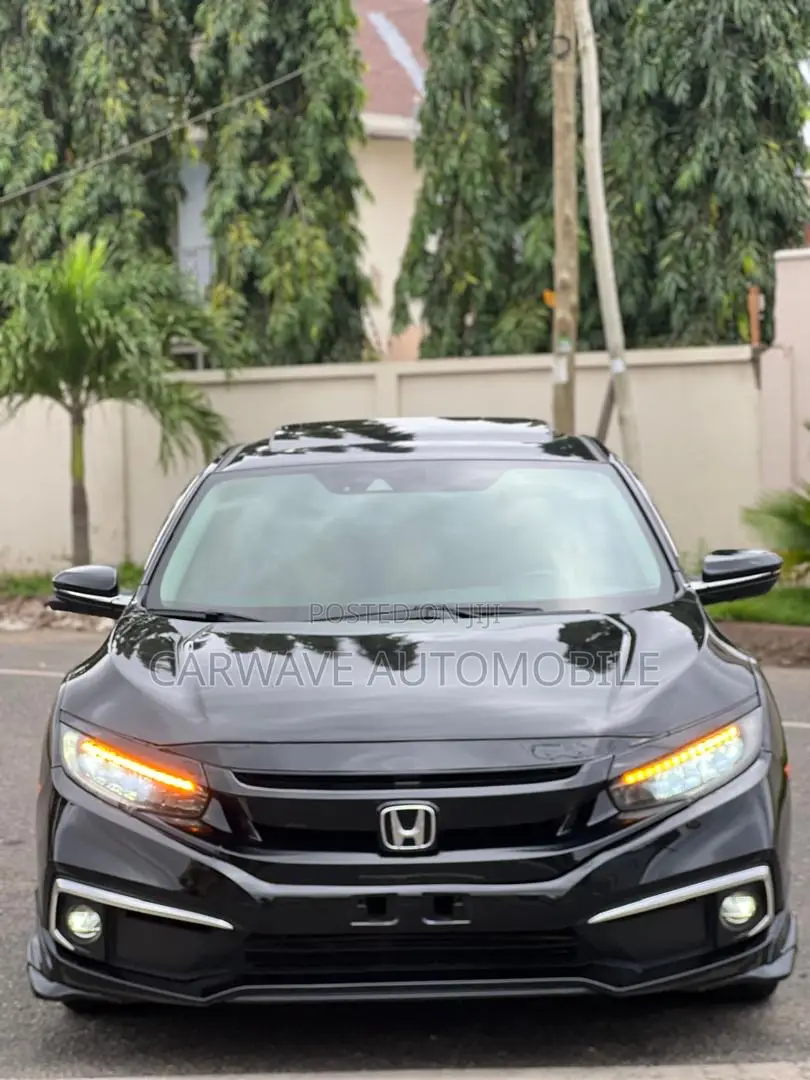 Honda Civic Touring Sedan 2020 Gray