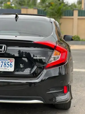 Honda Civic Touring Sedan 2020 Gray