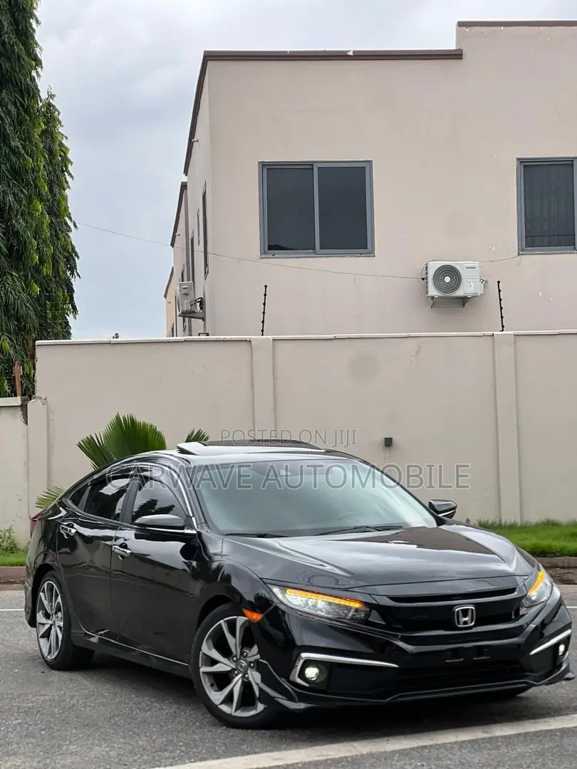 Honda Civic Touring Sedan 2020 Gray