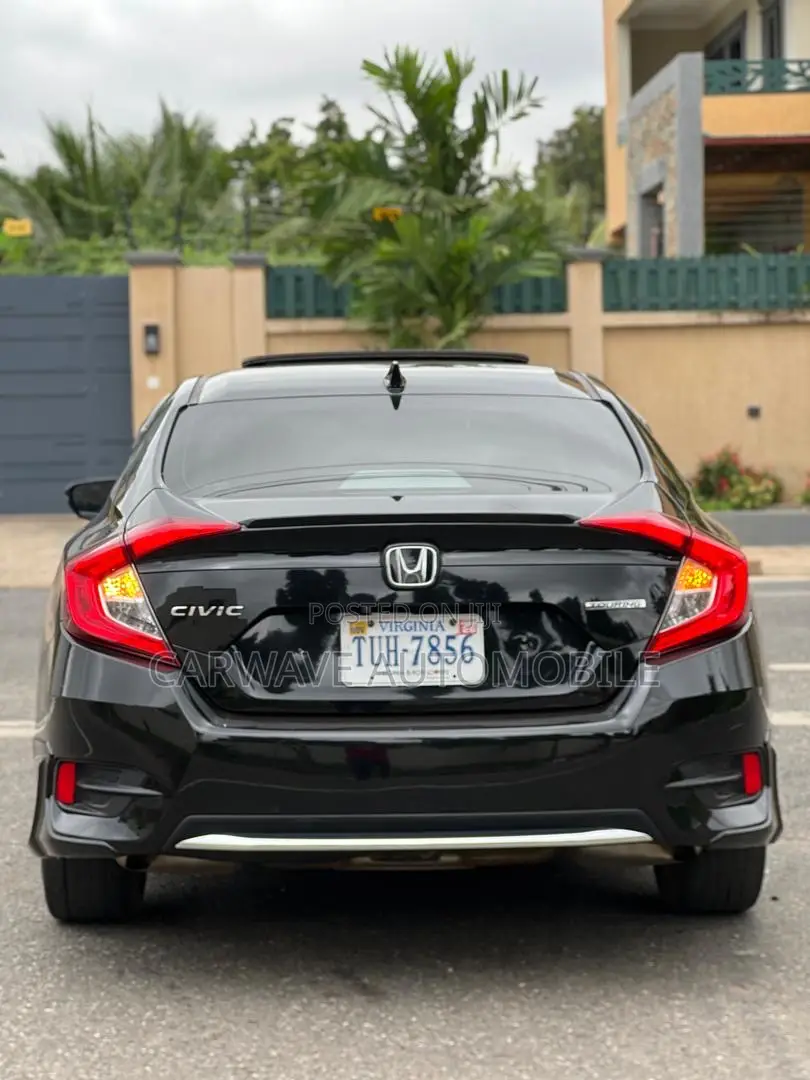 Honda Civic Touring Sedan 2020 Gray