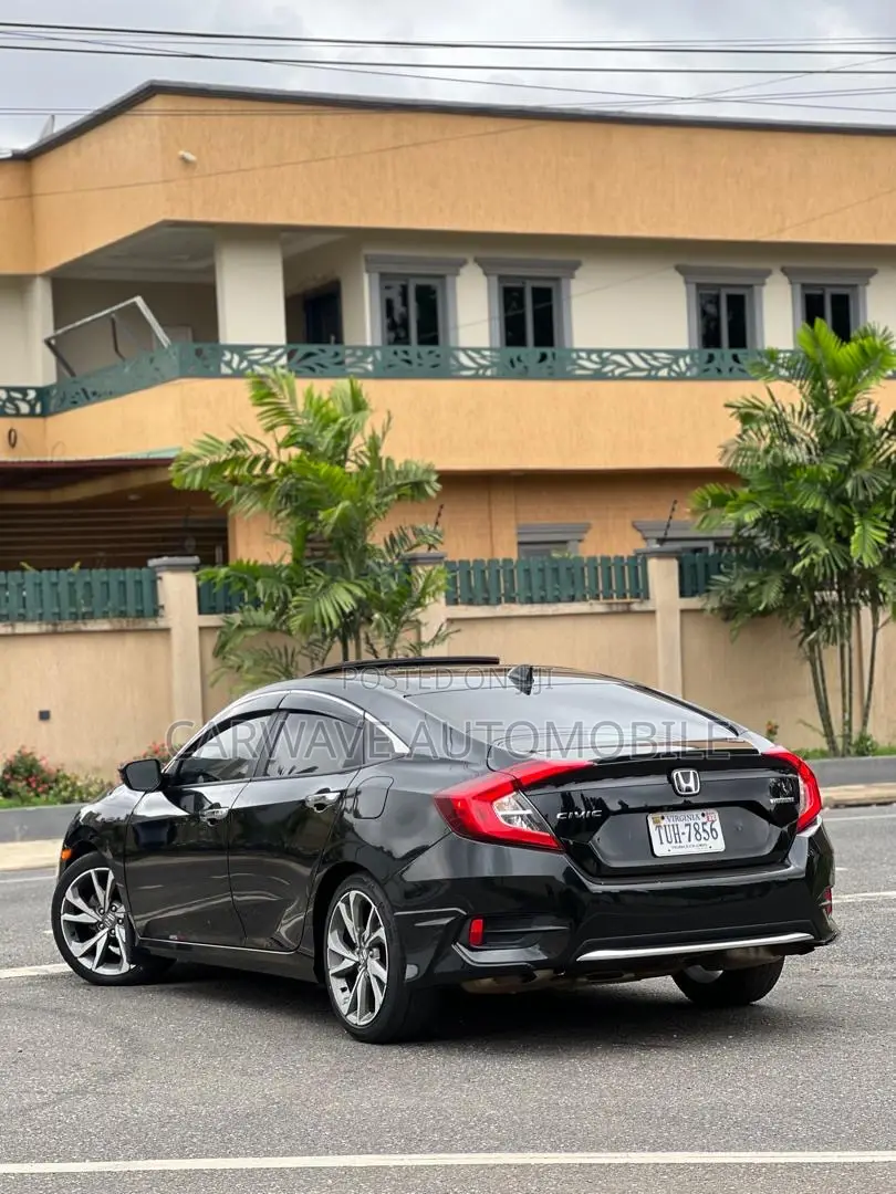 Honda Civic Touring Sedan 2020 Gray