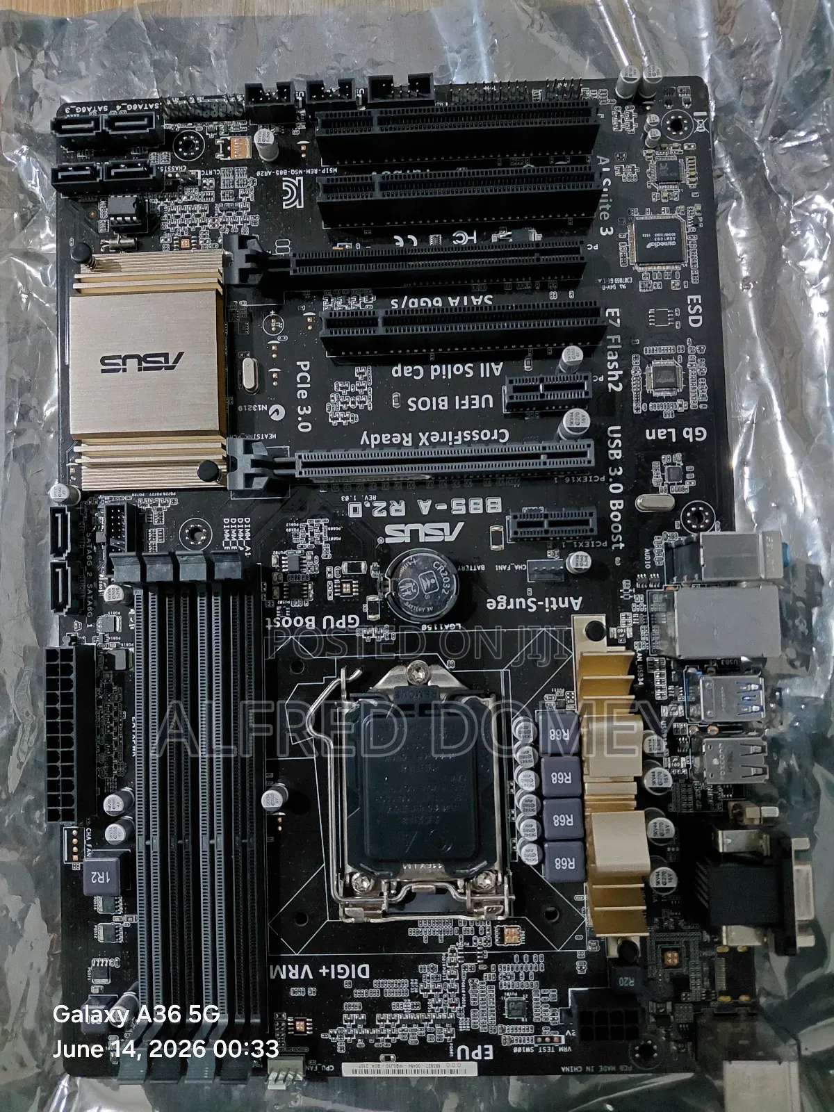 ASUS Gaming Board Bb5-A