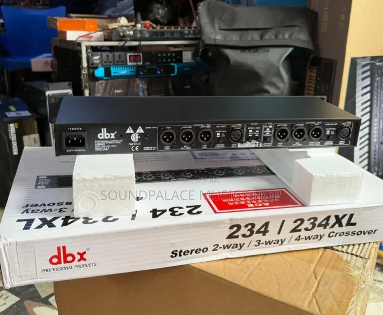 DBX 234 / 234xl Professional Audio Crossover