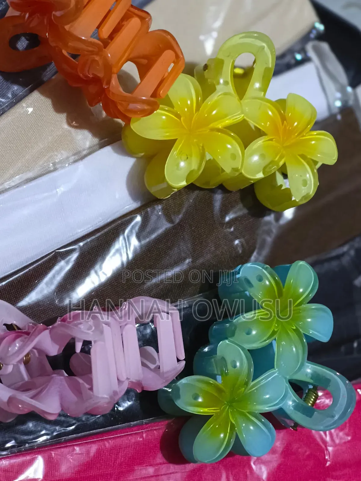 Head Bands and Hair Clips