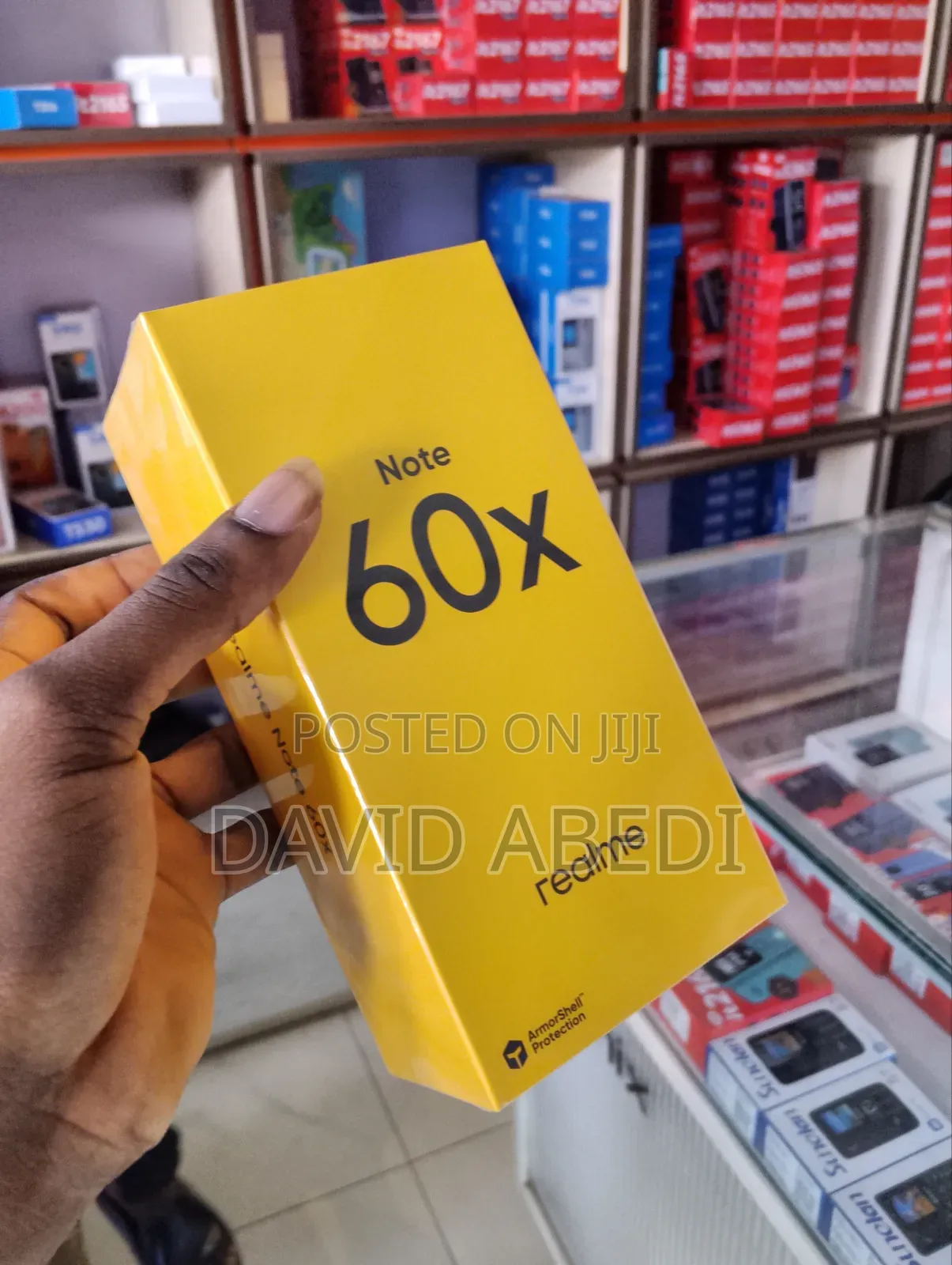 New Realme Note 60x 128 GB Black