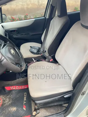 Toyota Vitz 1.3 AWD 5dr 2012 Gray