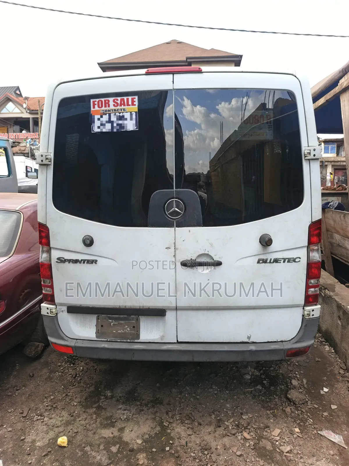 Mercedes-Benz Sprinter 2012 White