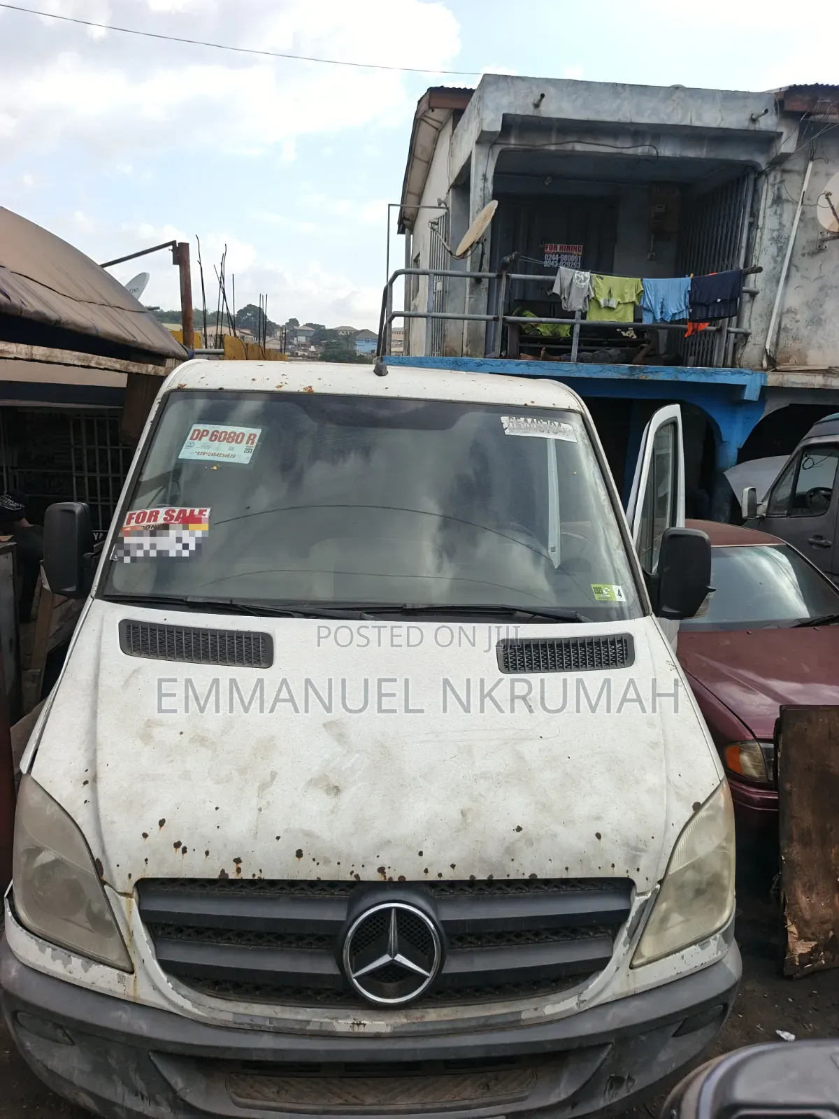Mercedes-Benz Sprinter 2012 White