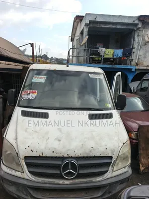 Mercedes-Benz Sprinter 2012 White