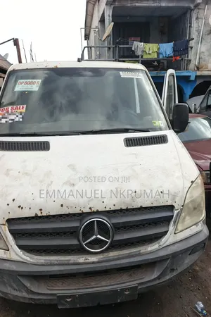 Mercedes-Benz Sprinter 2012 White